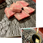 焼肉赤身にくがとう - 和牛赤身ロック