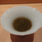 鮨 さかい - 藻付酢