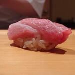 鮨 さかい - 大トロ