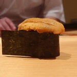 鮨 さかい - 紫海胆