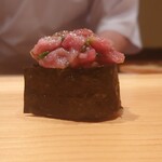 鮨 さかい - ネギトロ