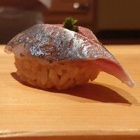 鮨 さかい - 鯵