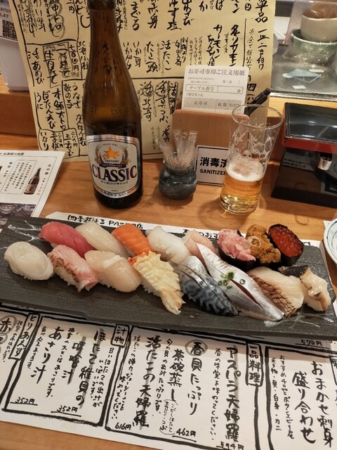 四季 花まる Paseo店 札幌 jr 寿司 食べログ 四季 花まる Paseo店 札幌 jr 寿司 食べログ