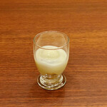 バーラウンジ 夜間飛行 - ムースシトロン＠柑橘の酸味となめらかな舌触り