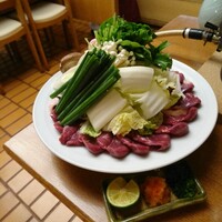 そば会席 立会川 吉田家 - 鴨なべ