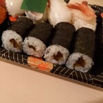 誠寿司 - 干瓢巻き