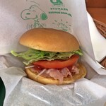 モスバーガー - モーニングバーガーＢＬＴ