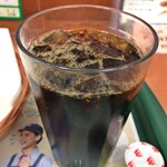 モスバーガー - アイスコーヒーメニュー