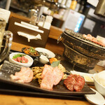 大衆炭火焼肉ジンギスカン ホルモン酒場 風土. - 