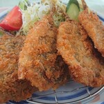 海鮮丸 - 2021.05・アジフライ定食 750円