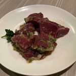 炭火焼肉 羅山 - カクシン（700円）