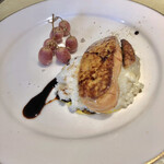 コリス - 焼いたフォアグラバターライス