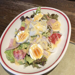 コリス - 4人分のサラダ