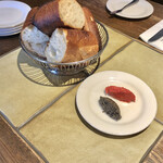 コリス - 熱々のパン