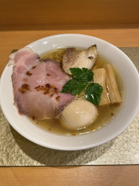 黄金貝ラーメン By リラックス3 なにわ 麺次郎 大阪難波 ラーメン 食べログ 黄金貝ラーメン By リラックス3 なにわ 麺次郎 大阪難波 ラーメン 食べログ
