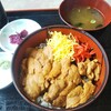 海鮮丼 ととや - うに丼 1,580円