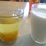 Cafe day - みかんゆず茶＆ハニーミルク