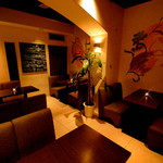HANARE by kawara CAFE＆DINING - 完全個室のソダー席も有ります★