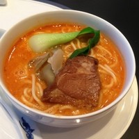 華都飯店 - ミニ担々麺（点心セット）