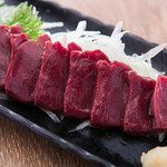 馬肉刺身生心臟 (50g) (Horse sashimi raw heart (50g)