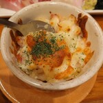 さしみ居酒屋 わっしょい - ポテトのチーズ焼き500円