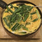 春のお店 - にら玉