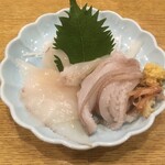 春のお店 - ゲソ：お造里