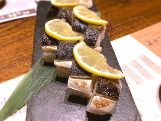 Warayakiya - (ｺｰｽ)【食事】桜色の田舎寿司　2021.3.24