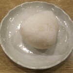 春のお店 - 塩おにぎり