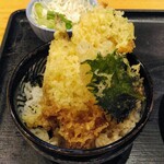 Sobadokoro Bunza - ミニ天丼