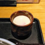 Sobadokoro Bunza - 茶碗蒸し