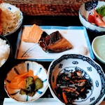 浜焼き海鮮居酒屋 大庄水産 - 漁師のガッツリ満腹セット（1200円）