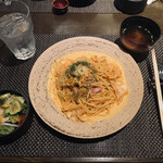 銀座あしべ - パスタランチ　1200円