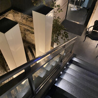 銀座あしべ - お店は地下です