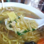 上海楼 - もやしあんかけそば