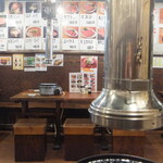 ホルモン焼肉 縁 - 店内
