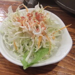 Horumon Yakiniku En - サラダ