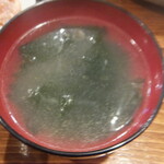 ホルモン焼肉 縁 - スープ