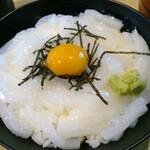 海中魚処 萬坊 - イカ丼