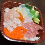 すず丸 - 海峡丼（６００円）２０２１年５月