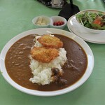 東建多度カントリークラブ名古屋 レストラン - 桑名カレー