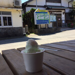 岩田商店 - 塩アイス