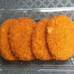 ディオ - 昔ながらのコロッケ(税抜)93円 ※開封後 (2021.05.04)