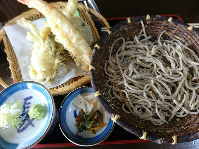 そばきり八寸 長常 - 山下（そば）の写真