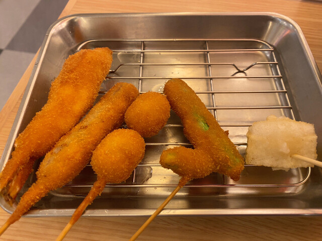 串かつ だるま ルクア大阪店 大阪 串揚げ 串かつ 食べログ 串かつ だるま ルクア大阪店 大阪 串揚げ 串かつ 食べログ