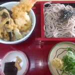 鶴喜そば - ミニミニセット