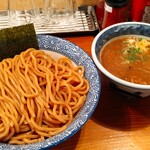 道玄坂 マンモス - 濃厚つけ麺大盛