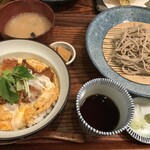 蕎麦と鶏 はんさむ - 