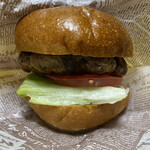 GRILL DEMI  Y's BURGER - ハンバーガー 580円