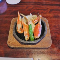 かに道楽 新宿本店 - かにバター焼き